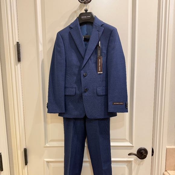 Michael Kors Boys' Two-Piece Suit, Big Kid Size 8 (NWT) - Picture 1 of 11